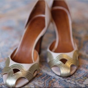 Chie Mihara Art Deco heels-size 39